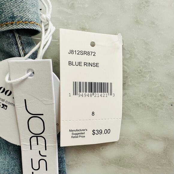 Joe's Jeans Girls' The Phoebe Belted Denim Skirt NEW Size 8 Big Kid - Picture 3 of 4